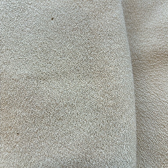 MENS LAUREN RALPH LAUREN CASHMERE & WOOL LONG BUTTON DOWN TRENCH COAT, TAN - Picture 14 of 15